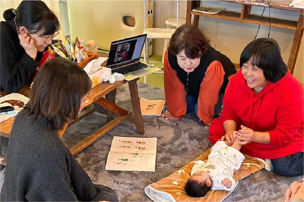 Touchhug講座３日目開講しました！