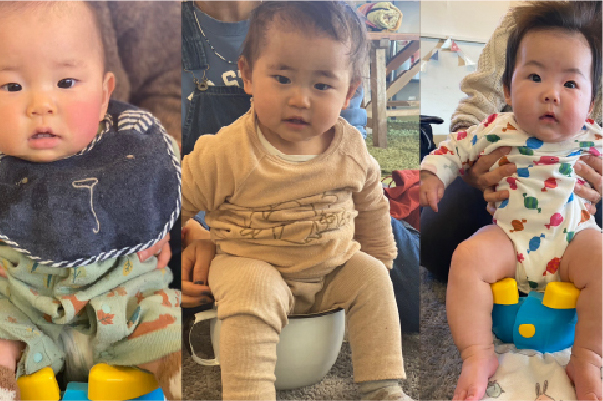 もっさん講座！もっさんのおむつなし育児、開催しました♪