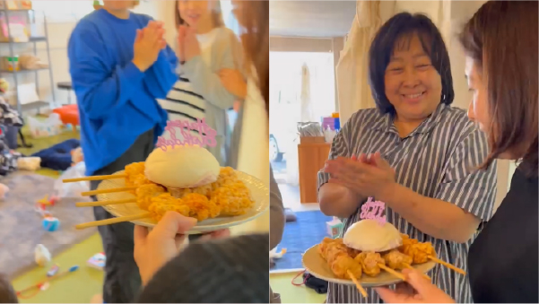 ハッピーバースデーとぅーゆー♪