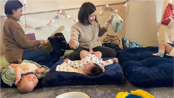 もっさん講座！もっさんのおむつなし育児、開催しました