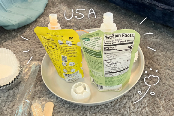 アクサ生命主催離乳食試食会