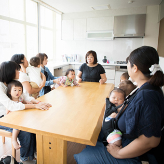 ママ学校の様子